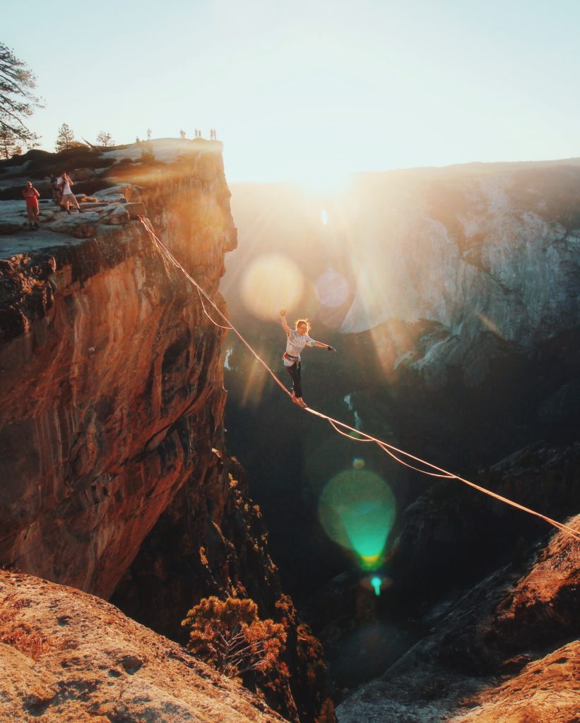 Slackline Experience